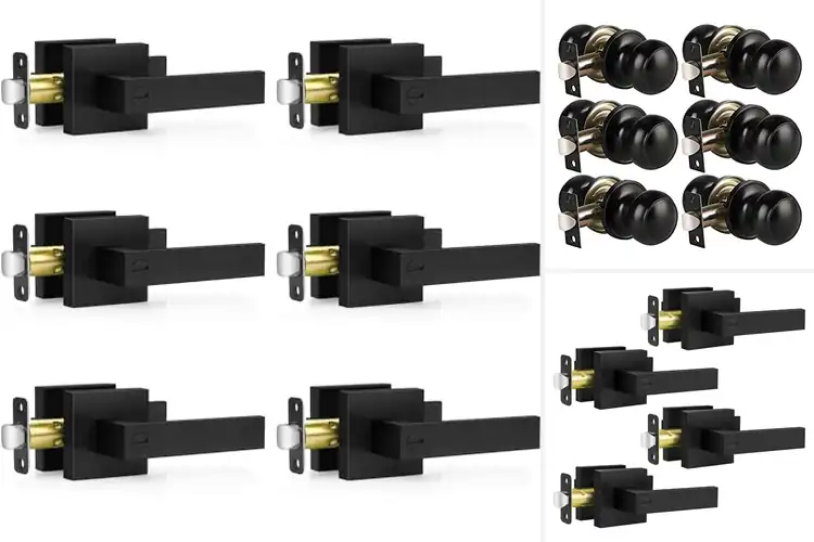 Detailed view of Best Durable Interior Door Handles