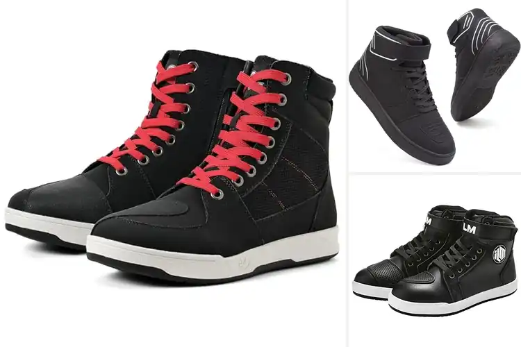 Detailed view of Best Durable Motorcycle Footwear: 10 Picks Built to Last