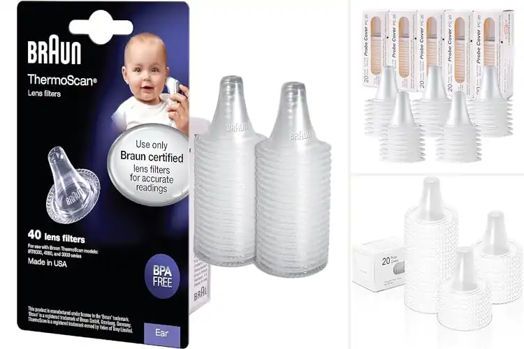 Detailed view of Best Ear Thermometer Covers