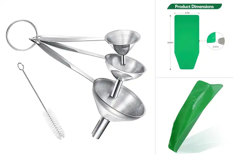 Detailed view of Best Easy-To-Clean Funnels