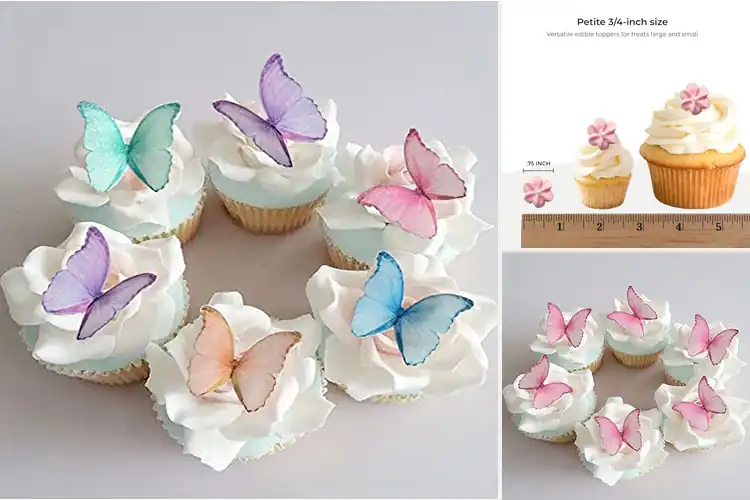 Detailed view of Best Edible Cupcake Toppers