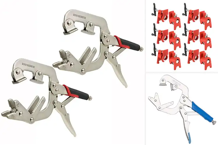 Detailed view of Best Ergonomic Pipe Clamps