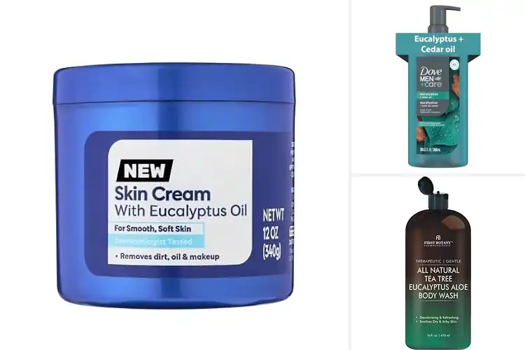 Detailed view of Best Eucalyptus Oil Cleansers
