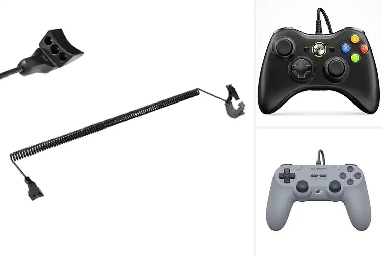 Detailed view of Best Extended Wired Thumb Controllers