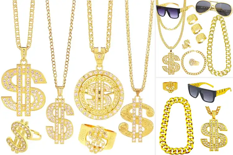 Detailed view of Best Fake Chains Accessories