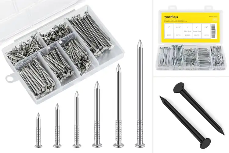 Detailed view of Best Flat Head Nails: Top Picks & Tips for Perfect Projects
