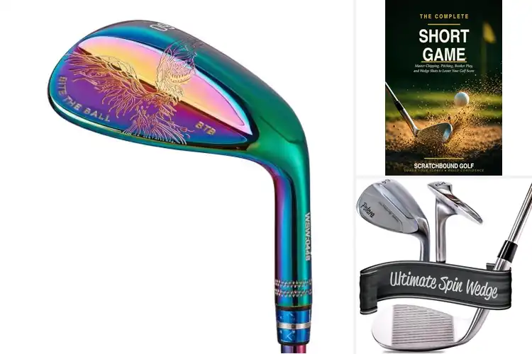 Detailed view of Best Flop Shot Wedges