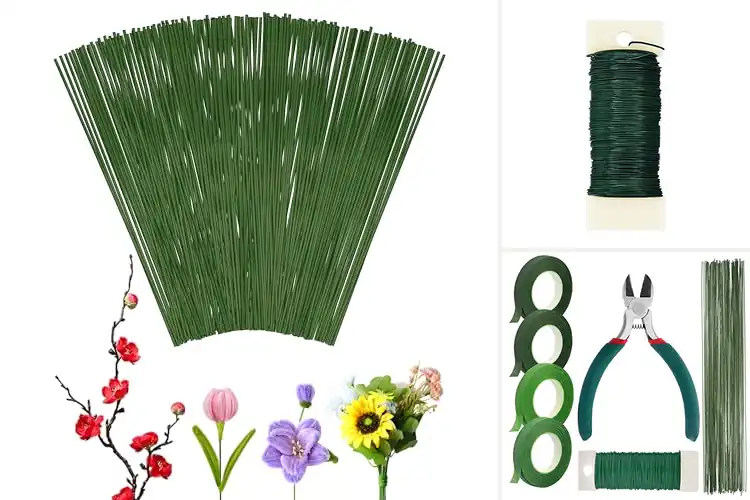 Detailed view of Best Florist Wires