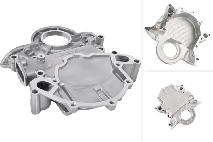 Detailed view of Best Ford 351 Timing Chain Covers