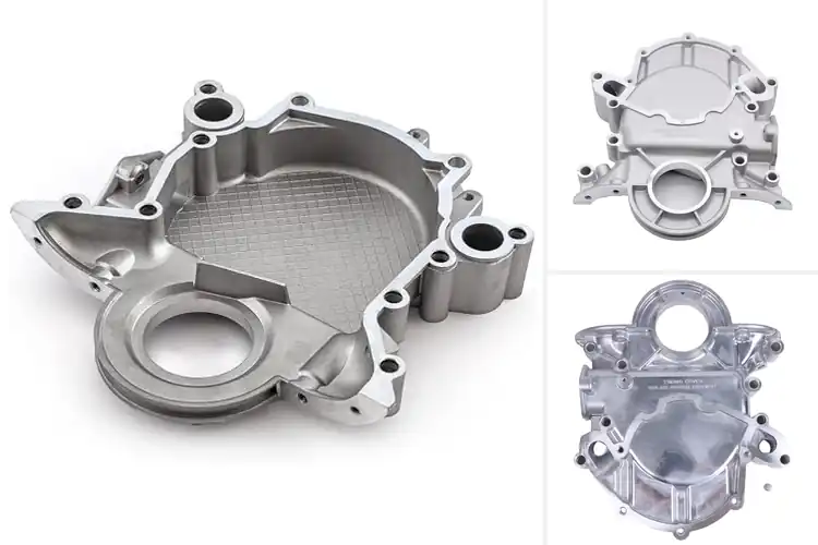 Detailed view of Best Ford Windsor Timing Chain Covers