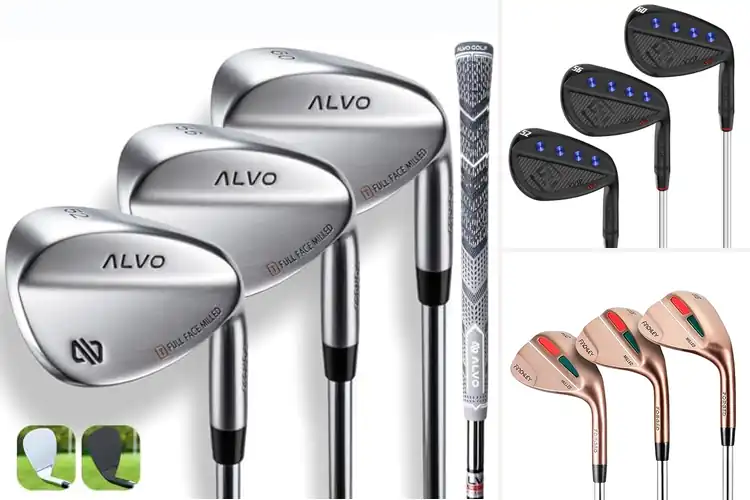 Detailed view of Best Forged Wedges