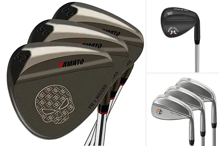 Detailed view of Best Golf Wedges For Men And Women