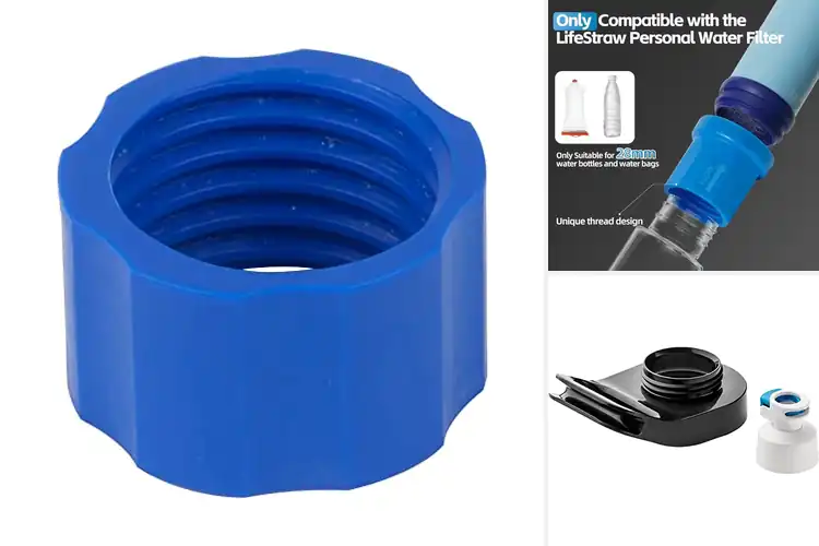 Detailed view of Best Gravity Water Filtration Adapters