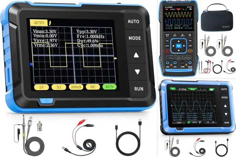 Detailed view of Best Handheld Oscilloscopes