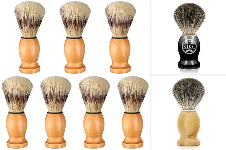 Detailed view of Best Handmade Shaving Brushes