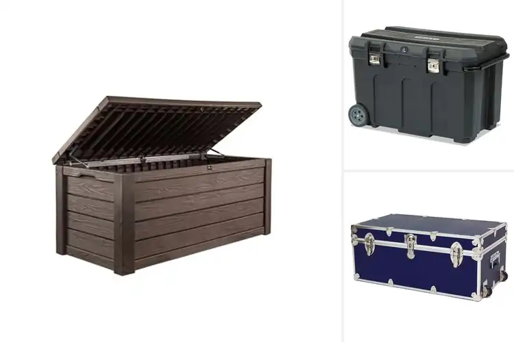 Detailed view of Best Heavy Duty Storage Chests