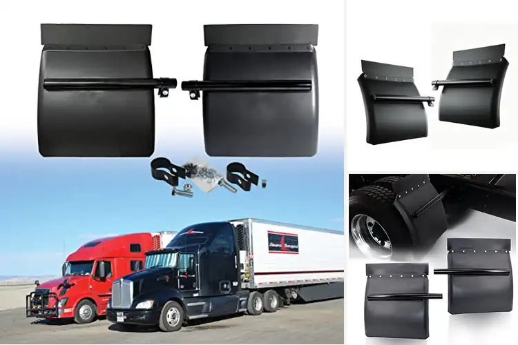 Detailed view of Best Heavy Duty Truck Fenders