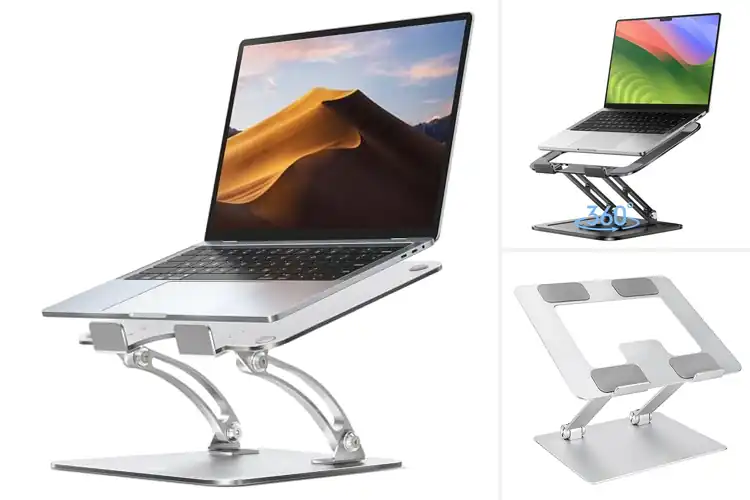 Detailed view of Best Height Adjustable Laptop Stands