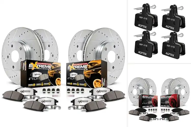 Detailed view of Best High-Performance Brake Parts for Safer Rides