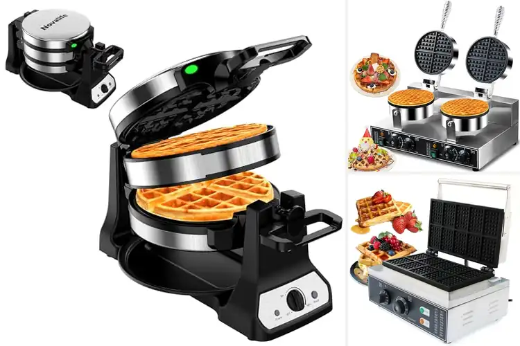 Detailed view of Best High-power Waffle Makers