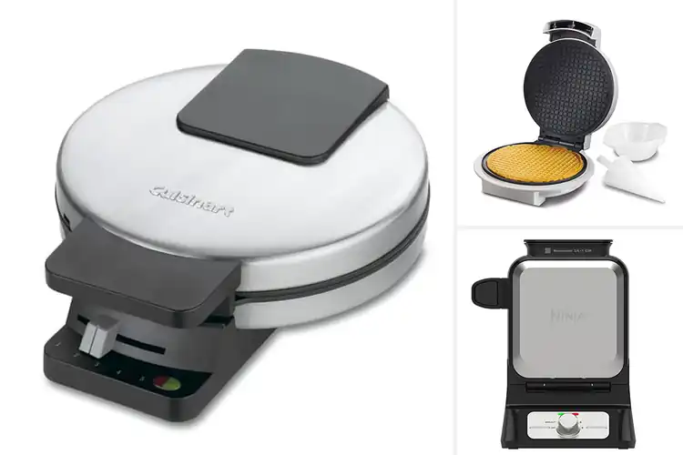 Detailed view of Best Household Waffle Makers