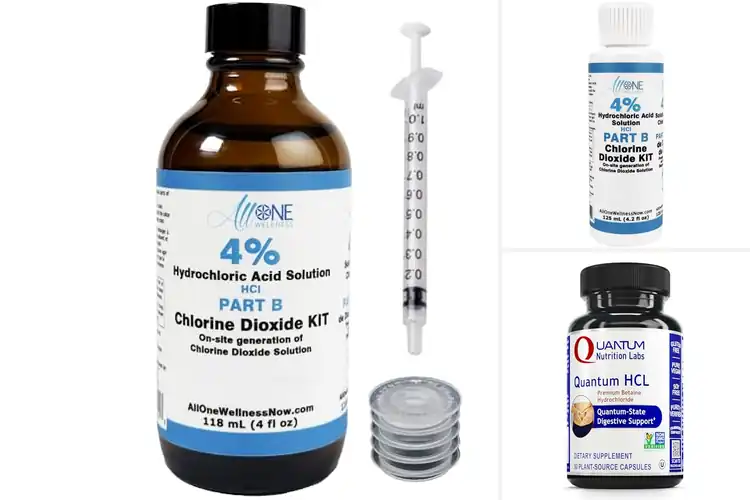 Detailed view of Best Hydrochloric Acid Activators