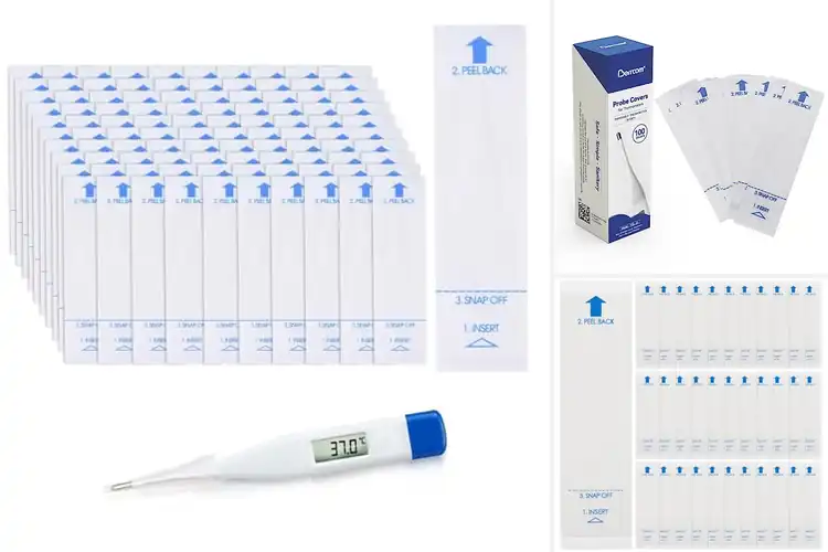 Detailed view of Best Hygienic Thermometer Sleeves