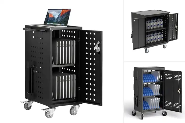 Detailed view of Best Ipad Charging Carts