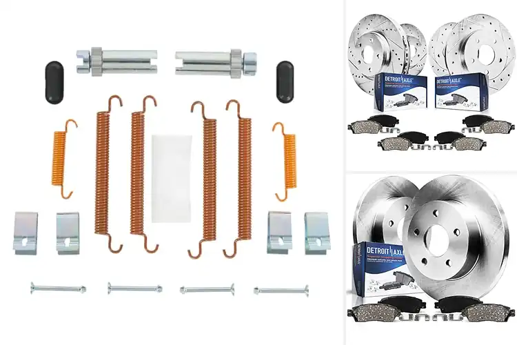 Detailed view of Best Jeep Brake Components for Safety & Durability