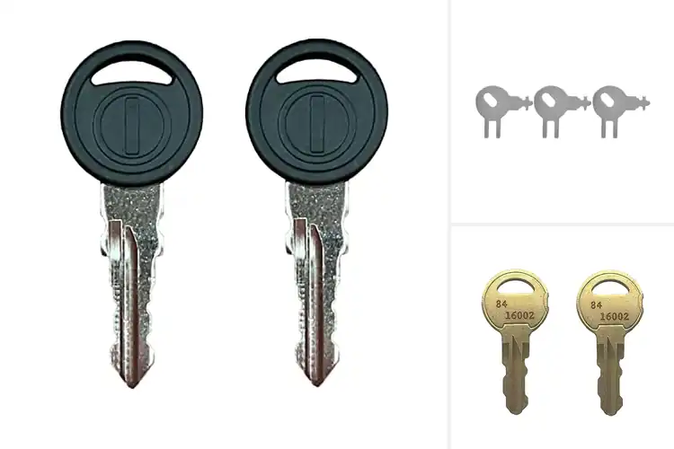 Detailed view of Best KeyPower Replacement Keys