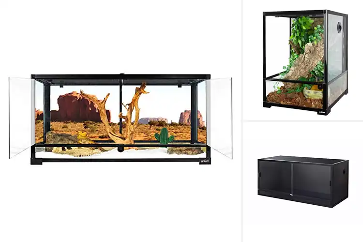 Detailed view of Best Knock Down Reptile Enclosures: Top Picks for Easy Care
