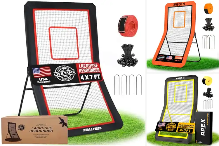 Detailed view of Best Lacrosse Rebounders: Top 10 Picks to Master Your Game
