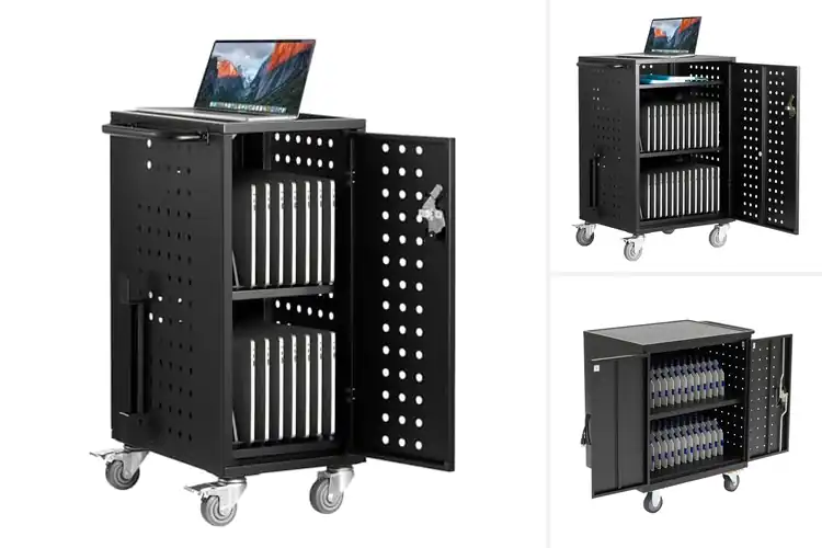 Detailed view of Best Laptop Charging Carts: Top 10 Picks for Organized Power