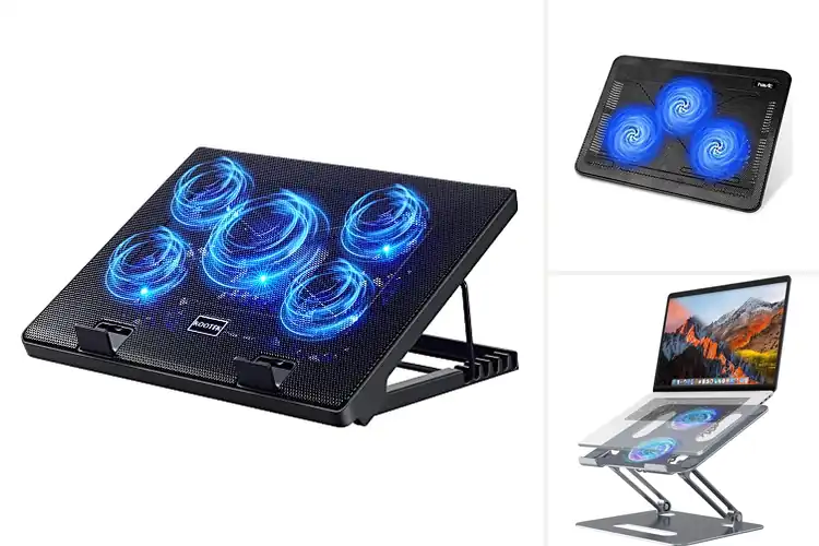 Detailed view of Best Laptop Stands With Fans