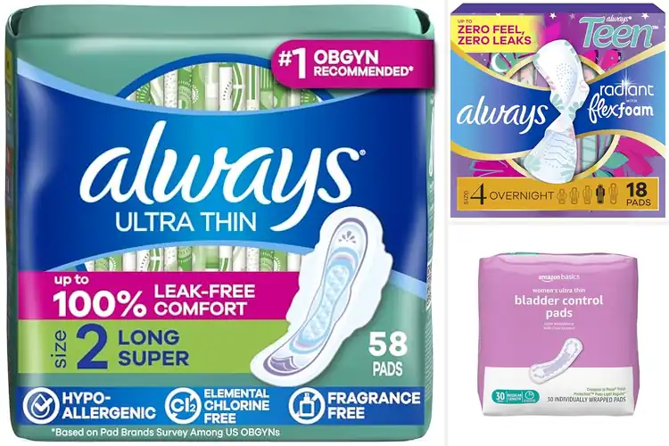 Detailed view of Best Leak Free Pads: Top Picks for Confidence & Comfort
