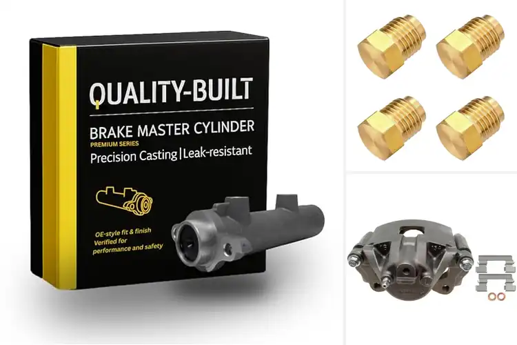 Detailed view of Best Leak-Resistant Brake Parts
