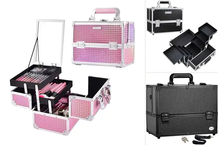 Detailed view of Best Lockable Makeup Cases: Top 10 Stylish Picks