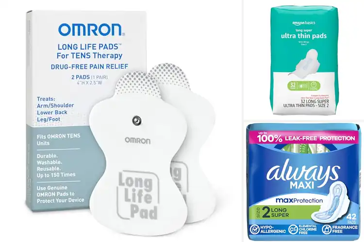 Detailed view of Best Long Lasting Pads