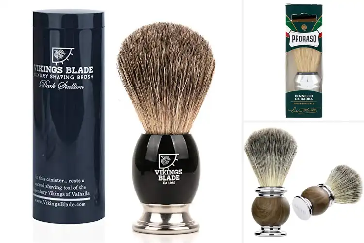 Detailed view of Best Luxury Shaving Brushes