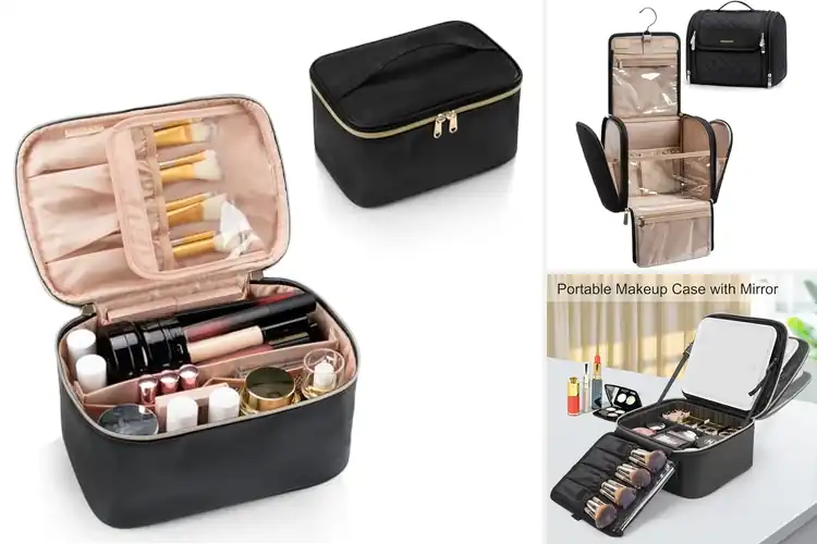 Detailed view of Best Makeup Travel Cases