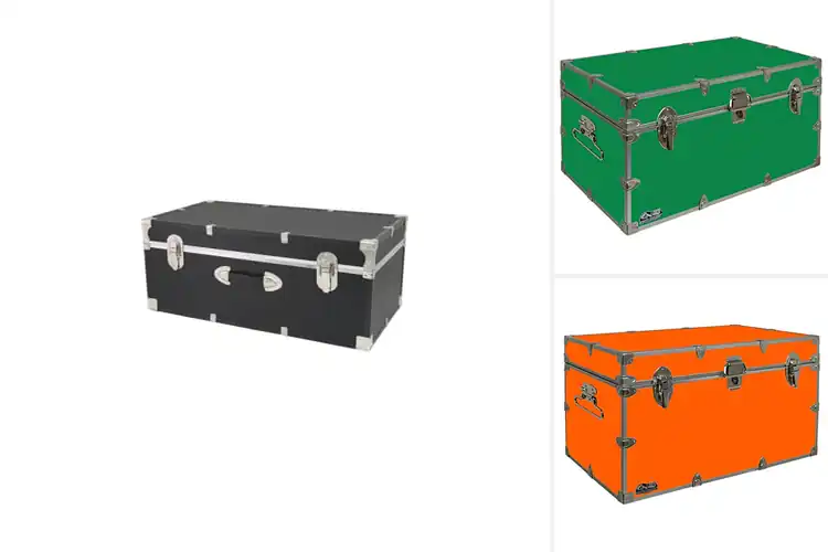 Detailed view of Best Metal Footlockers