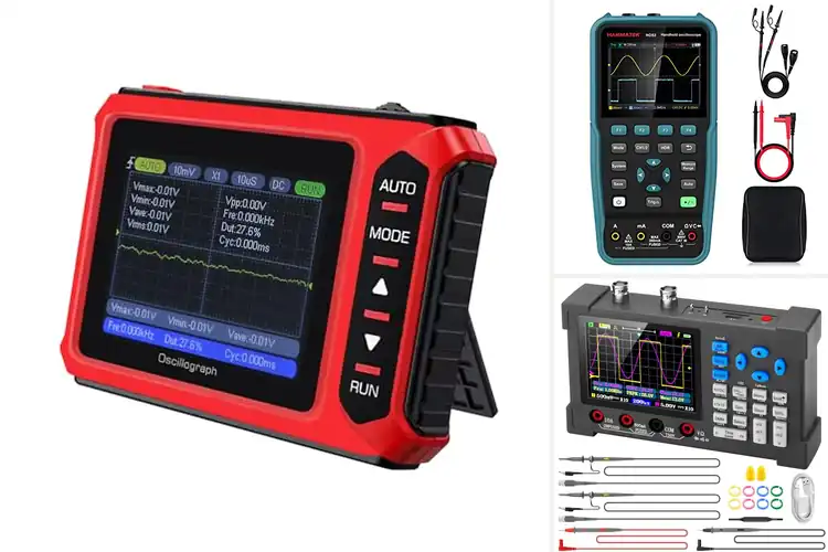 Detailed view of Best Mini Oscilloscopes: Top 10 Portable & Affordable Picks