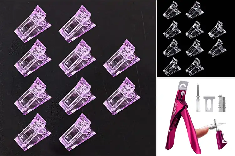 Detailed view of Best Nail Tip Clips: Elevate Your DIY Manicures Effortlessly