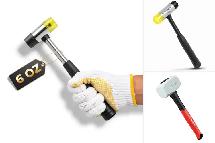 Detailed view of Best Non Marring Hammers
