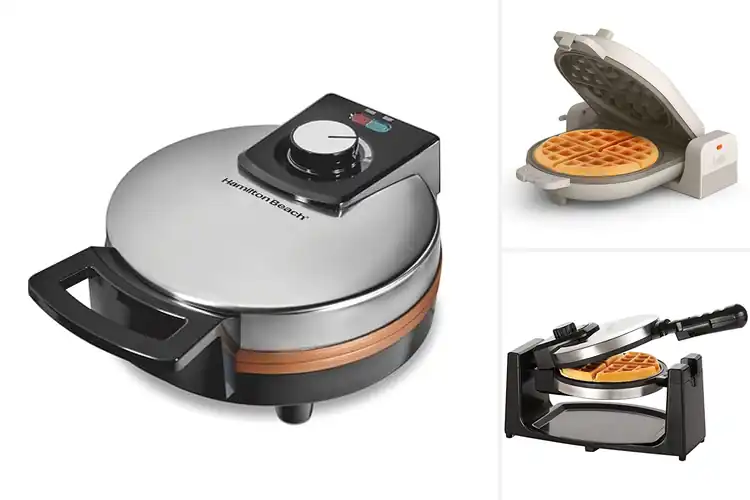 Detailed view of Best Non-stick Waffle Makers: Top 10 Easy Picks