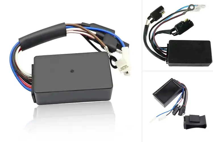 Detailed view of Best OE Polaris CDI Modules