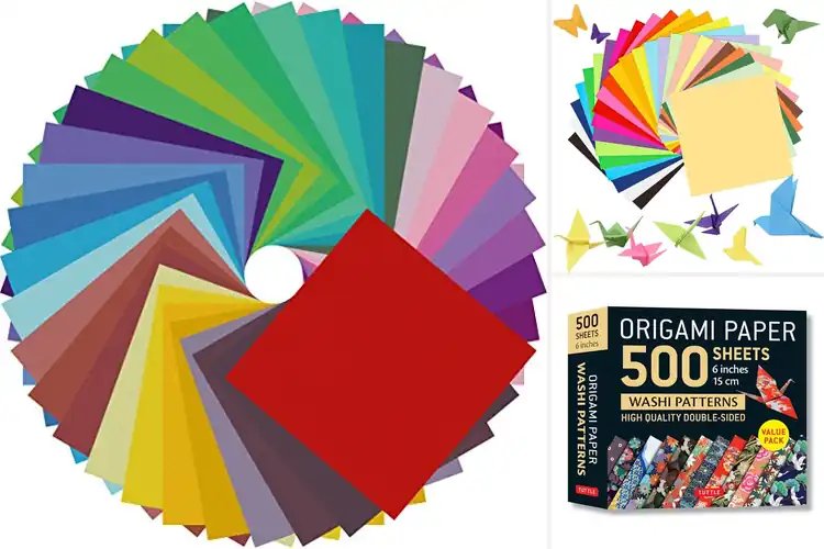 Detailed view of Best Origami Papers
