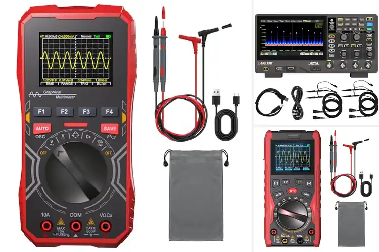Detailed view of Best Oscilloscopes For Electronic Engineering