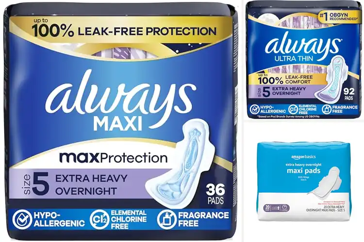Detailed view of Best Overnight Pads: Your Guide to a Worry-Free Morning