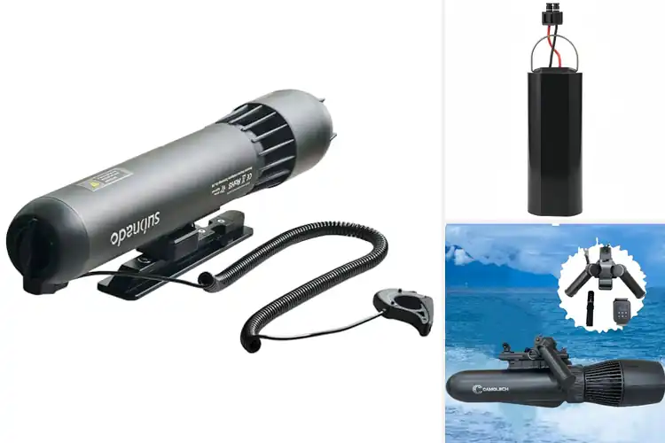 Detailed view of Best Paddle Board Scooter Controllers